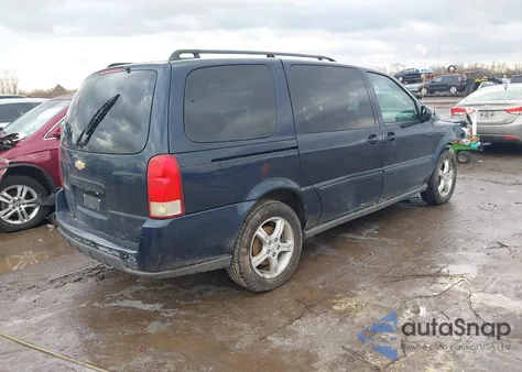 2005 Chevrolet Uplander Ls z USA, uszkodzony, nr VIN 1GNDV23L35D195166